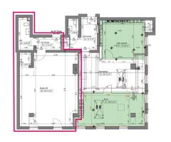 Birou premium de 57 mp de închiriat – Arad Plaza, ultracentral - Imagine 10