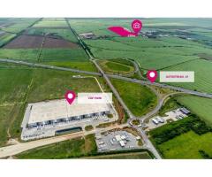 Teren cu PUZ ideal pentru parc logistic și de servicii - Imagine 2