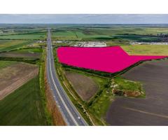 Investiție strategică: Teren cu PUZ pentru un parc logistic - Imagine 2