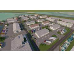 Investiție strategică: Teren cu PUZ pentru un parc logistic - Imagine 8