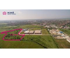 Teren industrial 28812 mp în Parcul Industrial UTA2 Arad