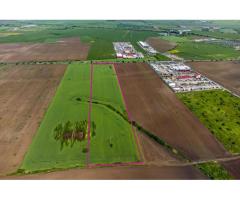 Teren intravilan cu PUZ aprobat în zona de centură Nord