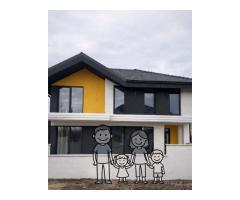 BRASADAS vinde casa individuală in Bercu Rosu teren 500 mp.