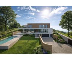 Vând teren în Salicea cu Autorizației de Construire - Imagine 2