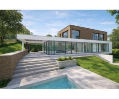 Vând teren în Salicea cu Autorizației de Construire - Imagine 3