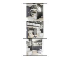 Vând Duplex de 220mp in cartierul TINERETULUI ( Voronet) - Imagine 5