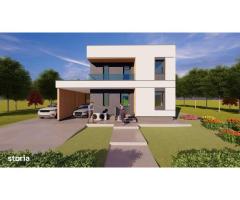 Vand casa noua P+E in Cluj-Napoca, str. Soporului, 800mp teren