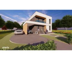 Vand casa noua P+E in Cluj-Napoca, str. Soporului, 800mp teren - Imagine 3