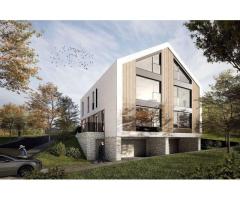 2 apartamene in vila, zona panoramica, Dambu Rotund