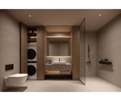 Apartament cu 2 camere, finisat modern