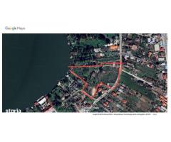 Proprietate unica Lacul Snagov - teren generos si vila interbelica
