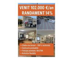 BRASADAS vinde cladire de birouri 24 firme 102.000 euro/an. - Imagine 2