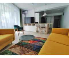 BRASADAS închiriază ap 2 cam modern, complet utilat Unirii.