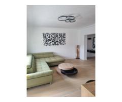 BRASADAS vinde ap 3 cam 4/4 CENTRAL 110mp RENOVAT cu garaj.