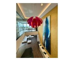 Penthouse Herastrau 116 terasa,mobilat si utilat loc de parcare si boxa subteran - Imagine 2