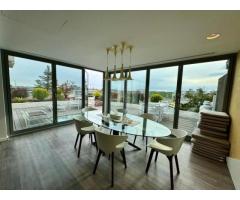 Penthouse Herastrau 116 terasa,mobilat si utilat loc de parcare si boxa subteran - Imagine 3