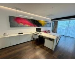 Penthouse Herastrau 116 terasa,mobilat si utilat loc de parcare si boxa subteran - Imagine 6