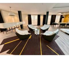 Penthouse Herastrau 116 terasa,mobilat si utilat loc de parcare si boxa subteran - Imagine 9