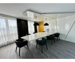 Penthouse Herastrau 116 terasa,mobilat si utilat loc de parcare si boxa subteran - Imagine 10