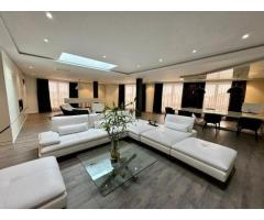 Penthouse Herastrau 116 terasa,mobilat si utilat loc de parcare si boxa subteran - Imagine 11