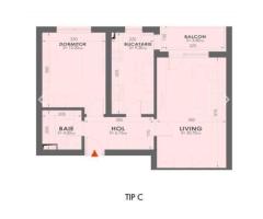 Exigent Plaza Residence - PROPRIETAR / Ap. 2 Camere/Etaj 2/Lujerului - Imagine 8