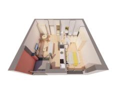 Penthouse: Exclusivitate și Performanță în ARED City, zona IMAR - Imagine 6