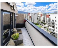 DUPLEX MODERN CU 3 CAMERE TERASĂ PARCARE ȘI BOXĂ CORESI - Imagine 3