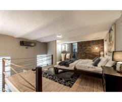 Loft ultracentral 90 mp | 2 niveluri | mobilat complet - Imagine 3