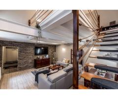 Loft ultracentral 90 mp | 2 niveluri | mobilat complet - Imagine 10
