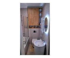 Herastrau (Parcului 20), apartament 2 camere, complet decomandat, bloc nou - Imagine 6