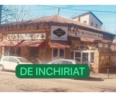 BRASADAS închiriază Sp Com 200mp fost restaurant Sect. 2