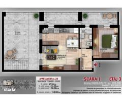 BRASADAS vinde Penthouse 4 cam spatios Metrou Parc Titan - Imagine 4