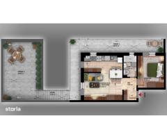 BRASADAS vinde Penthouse 4 cam spatios Metrou Parc Titan - Imagine 5