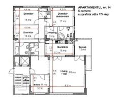 Apartament 5 camere la 300m de parcul Herăstrău, renovat 2025 (proprietar) - Imagine 11