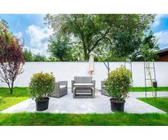 Vand apartament 5 camere ,200mp ,parter + curte proprie 150 mp - Imagine 10