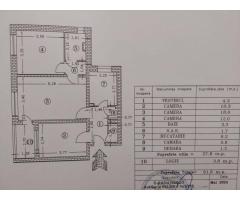 3 camere, etaj 3/4, parc IOR, metrou Nicolae Grigorescu / Titan