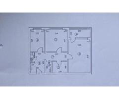 Ag BRASADAS vinde ap 2 camere Dristor 54.4mp decomandat.