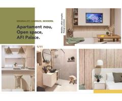 Apartament Nou, Open Space, Minimalist, Finisaje Premium-Exigent Plaza