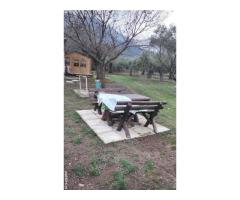 Skala Potamia Thassos-casa piatră+studio+cabană lemn,dependinte, 2500mp teren,700m până la mare.... - Imagine 4