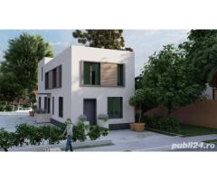 Vand casa renovabila Brancoveanu, teren 411 mp