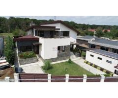 Balotesti vila de lux 8 camere, 450mp utili, la 20 min de Bucuresti - Imagine 2
