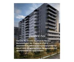 Apartament cu 3 camere in complexul rezidențial Cortina North
