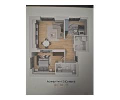 Apartament cu 3 camere in complexul rezidențial Cortina North - Imagine 3