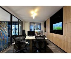 Birou premium/lux complet mobilat si utilat in zona Aviatiei - Imagine 4
