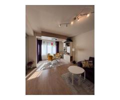 Apartament la cheie 3 camere 2bai curte proprie parcare subterana lift