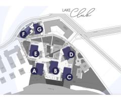 Apartamente cu 3 camere de vânzare în One Lake Club - direct proprietar - Imagine 3