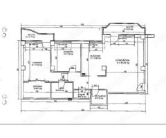 Apartament 3 camere ,metrou straulesti cu parcare. - Imagine 7