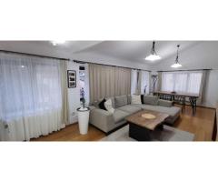 Duplex-apartament 3 camere 90,5mp utili, in vila P+1+M cu curte 639 mp