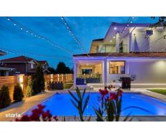 Vila cu Piscina UNICAT! Foto REALE! FINALIZAT Interior si Exterior! - Imagine 4