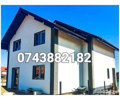Direct de la dezvoltator CASĂ 5 camere și teren 408 MP - Imagine 2